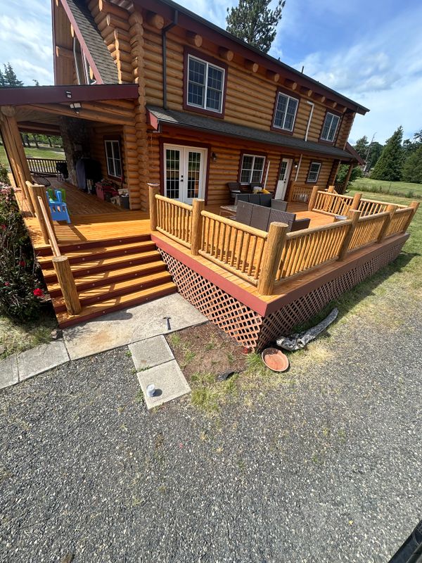 Deck & Patio Installation