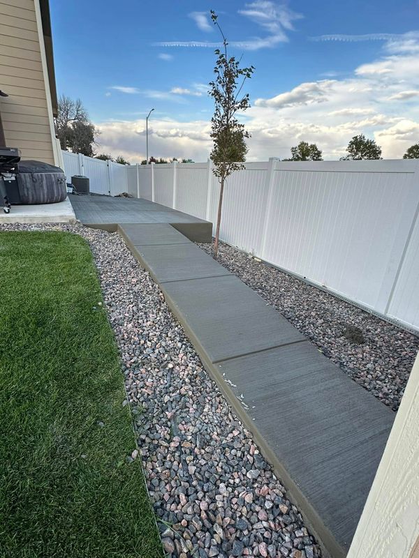Sidewalk Construction