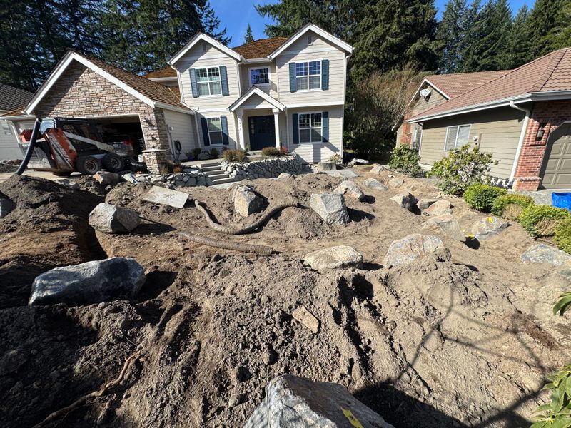Retaining Wall Construction