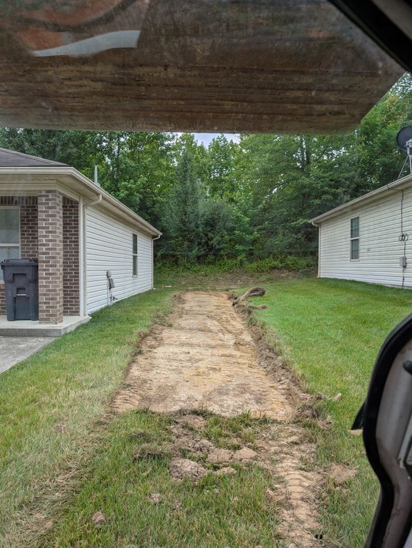 Utility Excavation