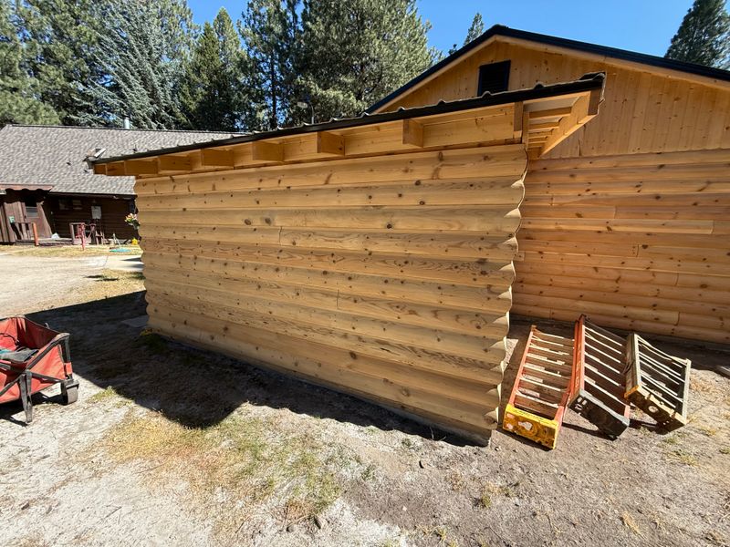 Log Home Restoration