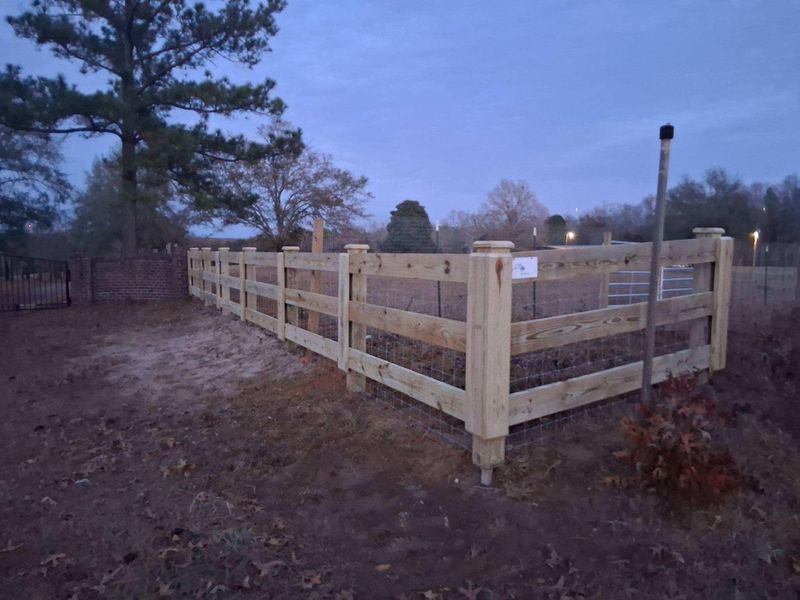 Fence Installation