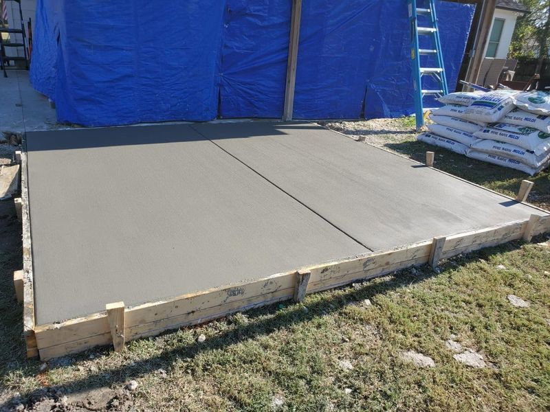 Concrete Installation