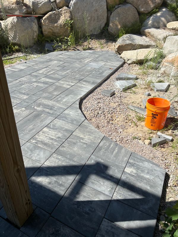 Patio Design & Construction