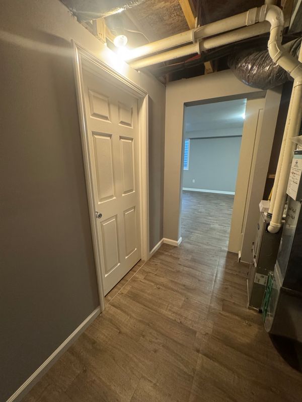 Basement Renovation