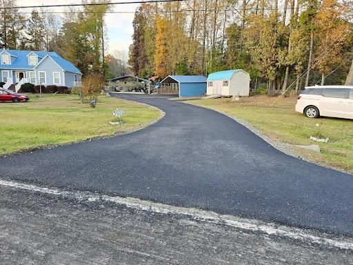 Asphalt Driveway Installation