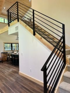 Custom Hand Railings