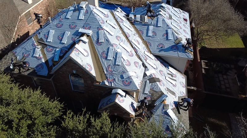 Roofing Installation