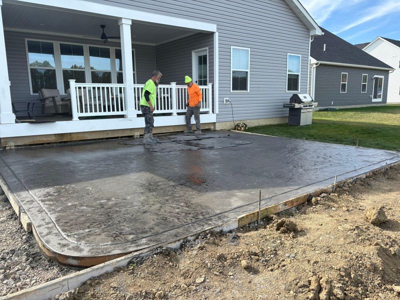 Patio Design & Installation