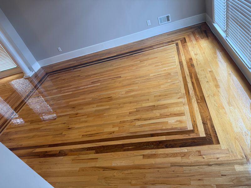 Solid hardwood installation