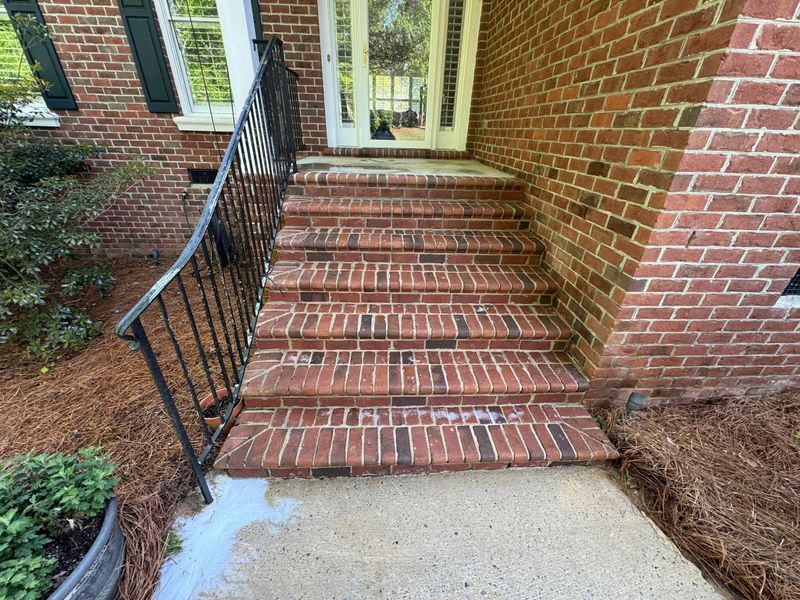 Driveway and Sidewalk Cleaning
