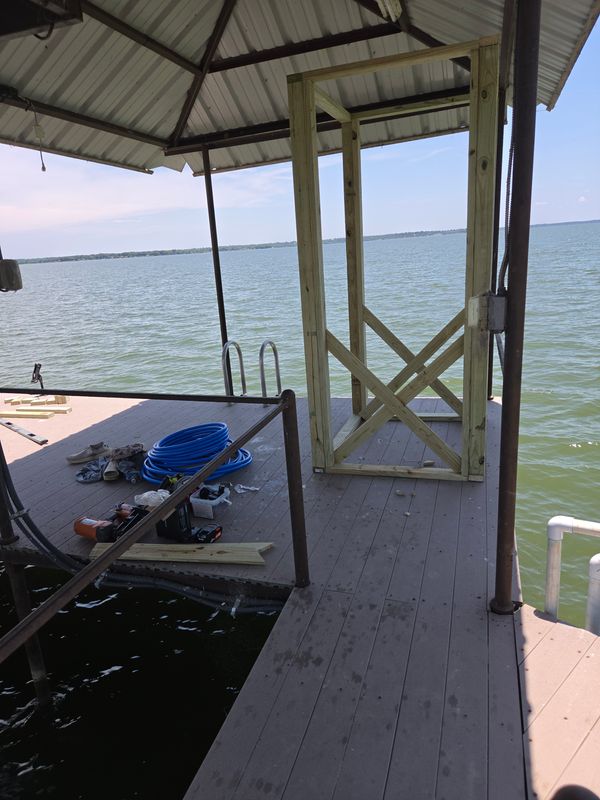 Enhancing Waterside Escape: Innovative Dock Construction by Star Services