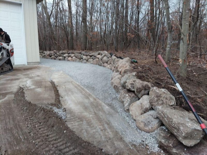 Retaining Wall Construction