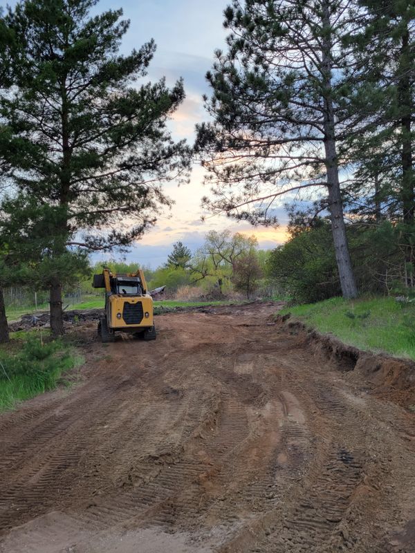 Land Clearing und Grading
