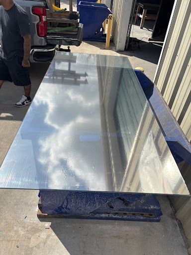 Custom Glass Installation