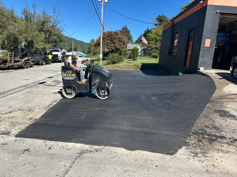Asphalt Paving