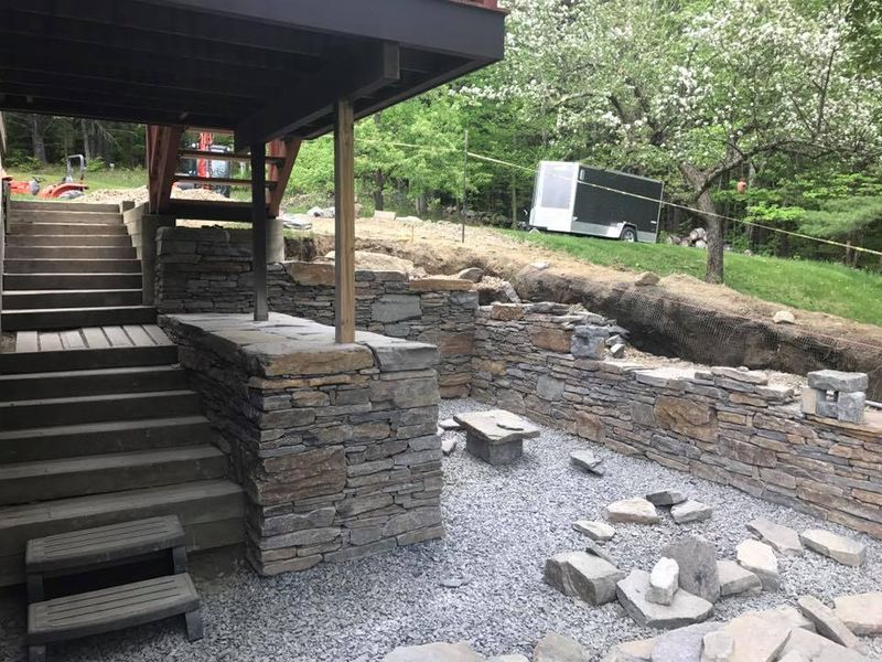 Retaining Wall Construction