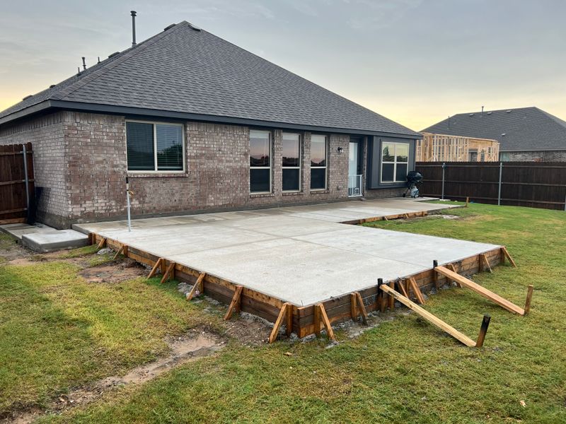 Concrete Slab Construction