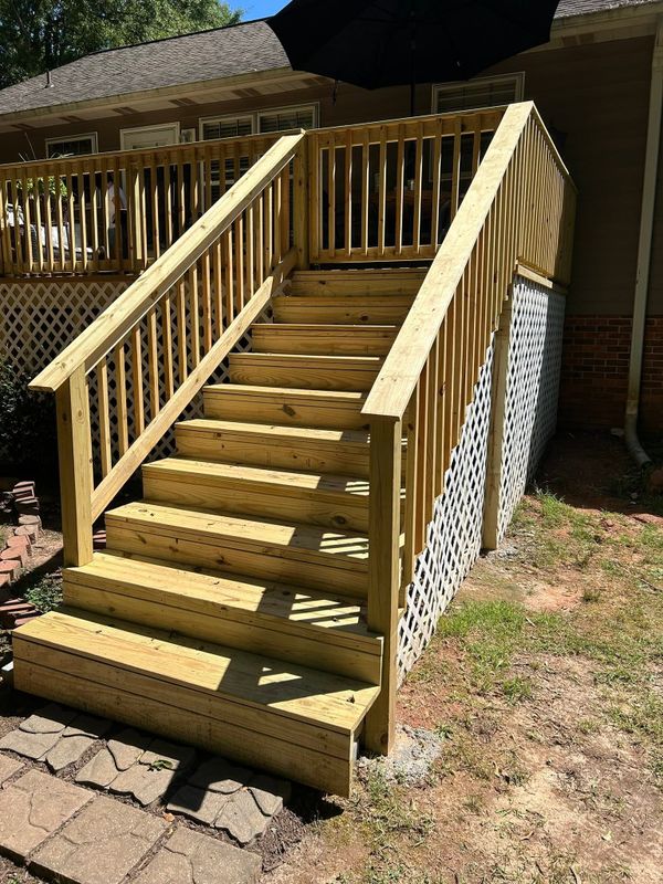 Deck Installation
