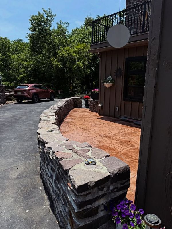 Stamped Concrete