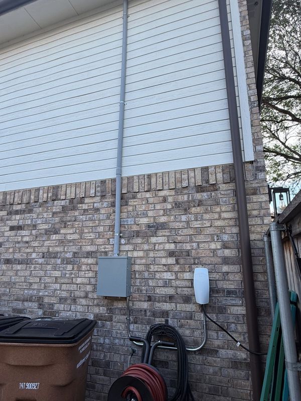 Installation of EV Chargers