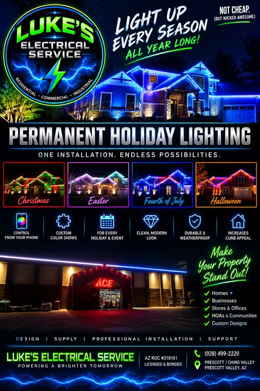Lighting Installation and Repairs