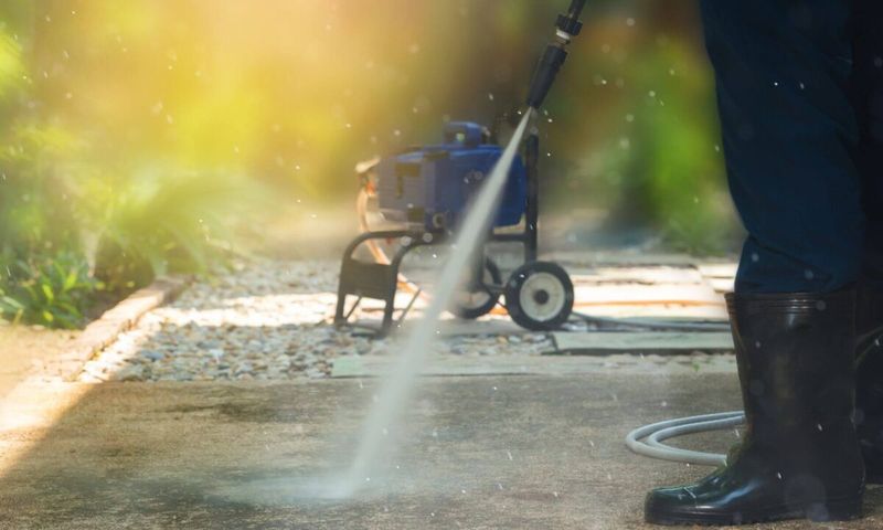 Pressure Washing