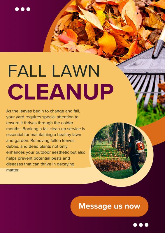 Fall Clean Up