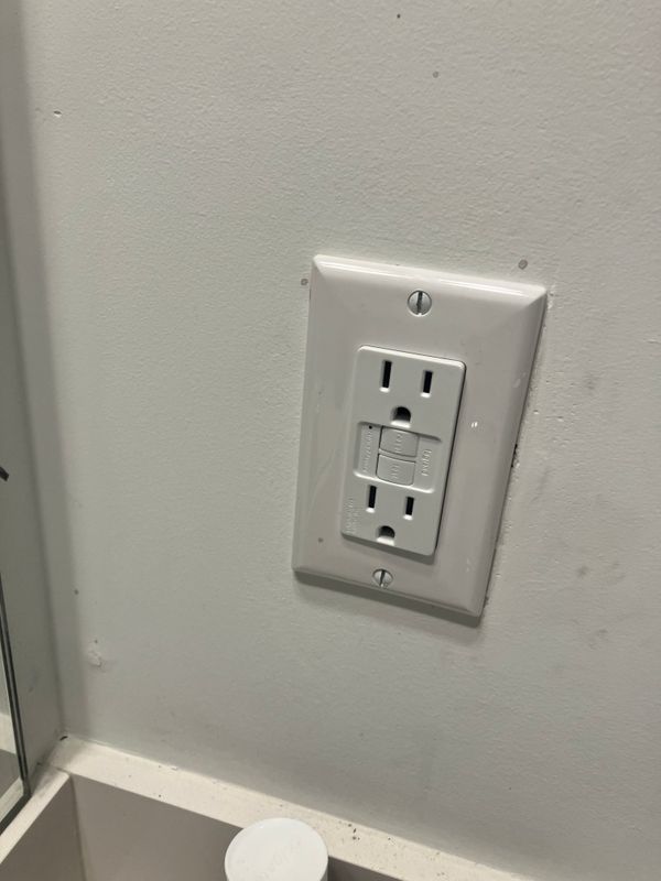 Outlet and Switch Installation