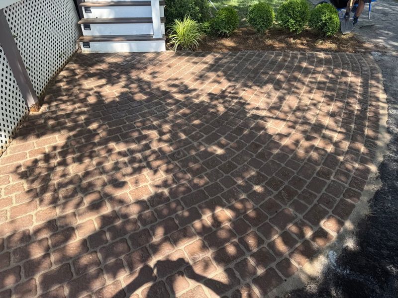 Paver Installation