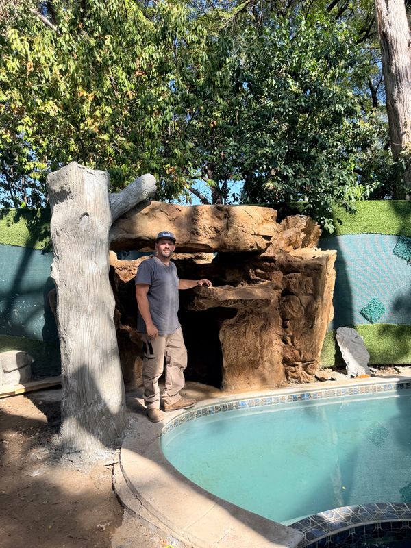 Waterfall Construction
