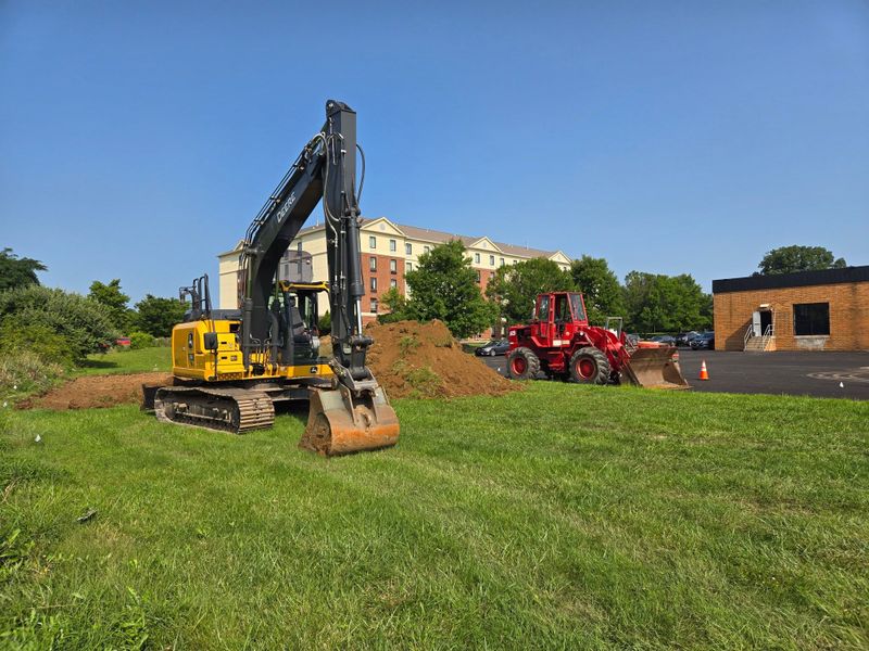 Site Grading and Leveling