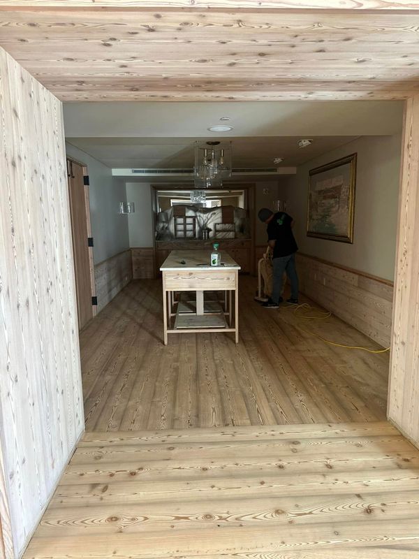 Hardwood Refinishing