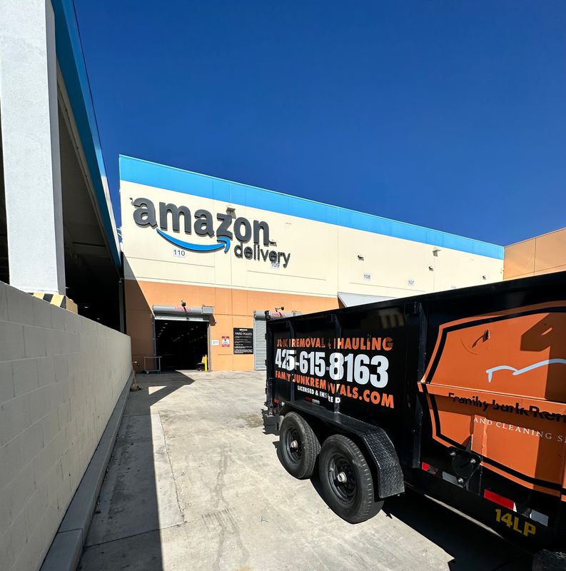 Warehouse clean out in Palmdale CA