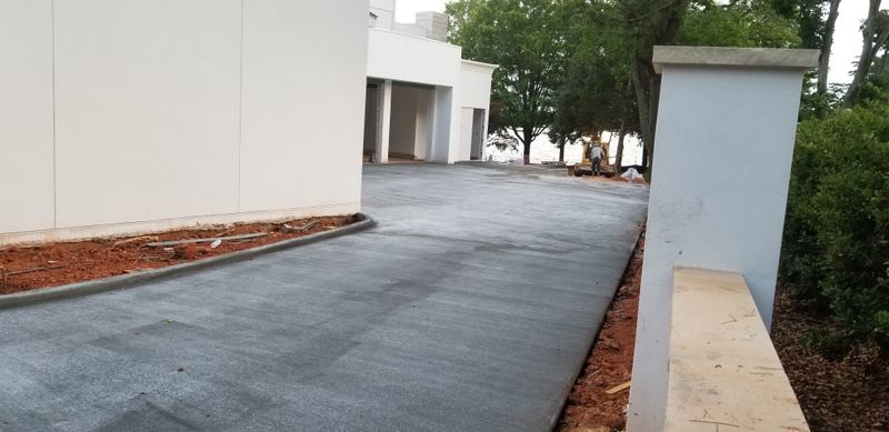 Sidewalk Installation