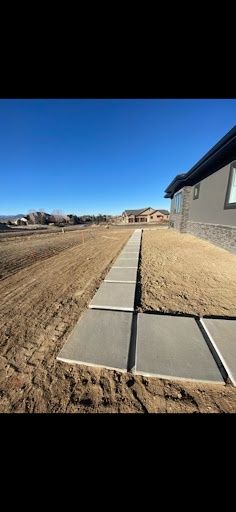 Sidewalk Installation