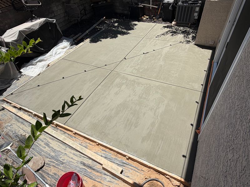 Concrete Slab Construction