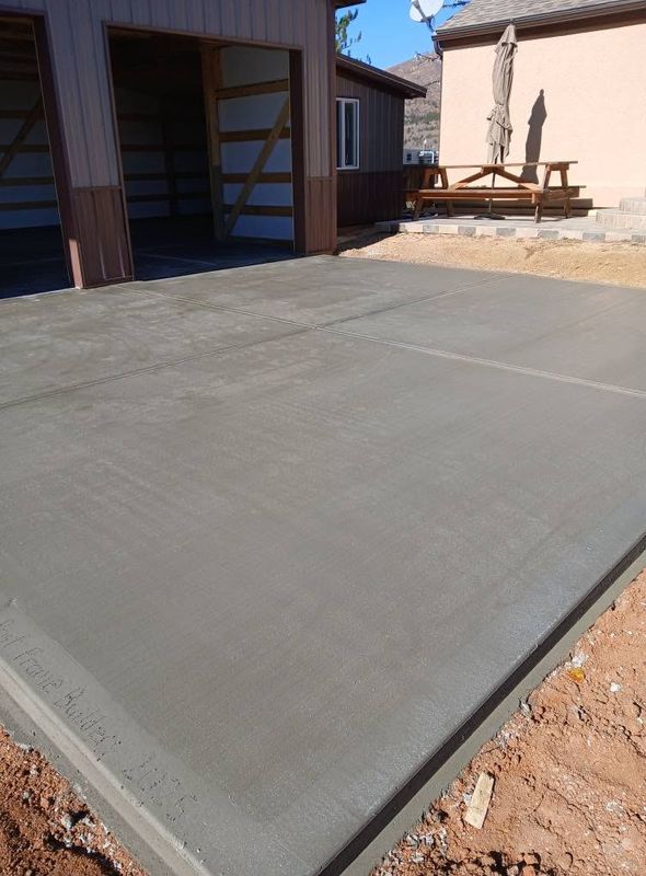Concrete Floor