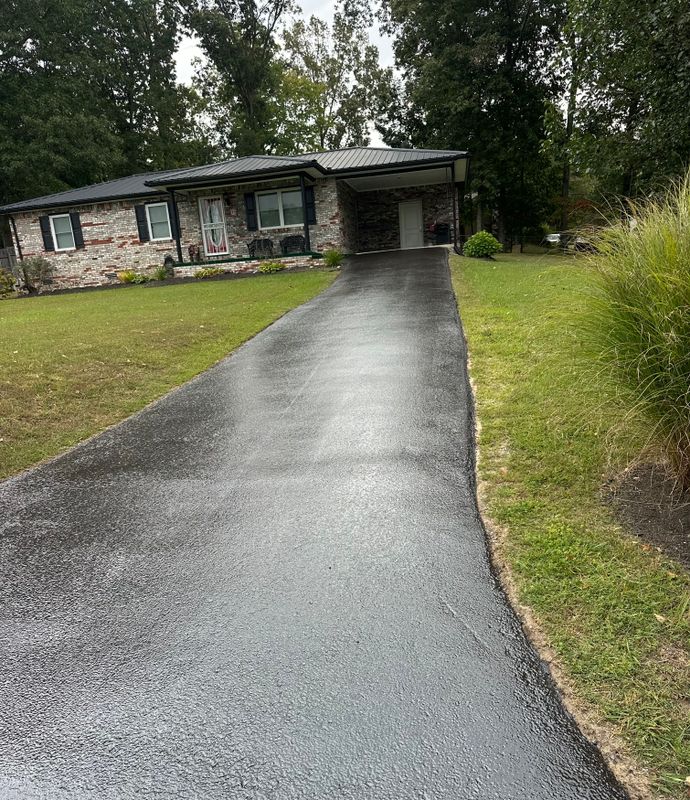 Asphalt Seal Coating