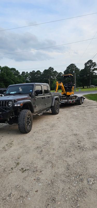 Grading and Earth Moving