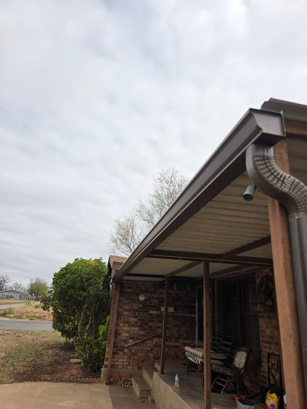 Residential Gutter Cleaning