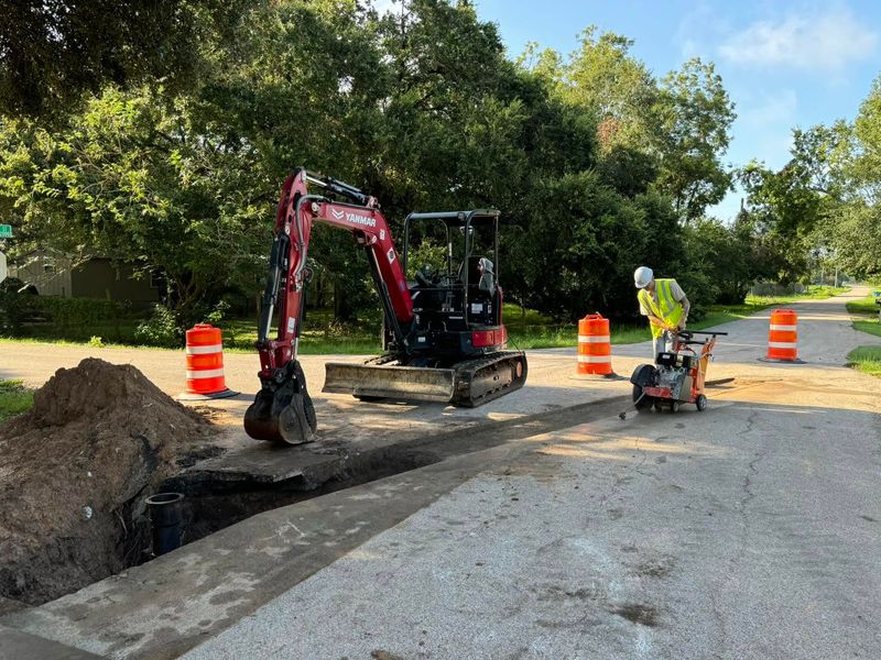 Sewer Line Installation