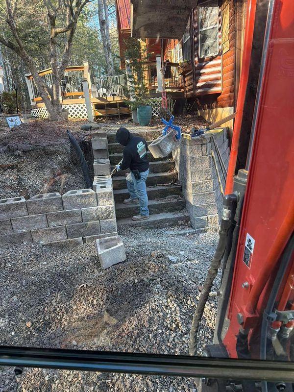Retaining Wall Construction