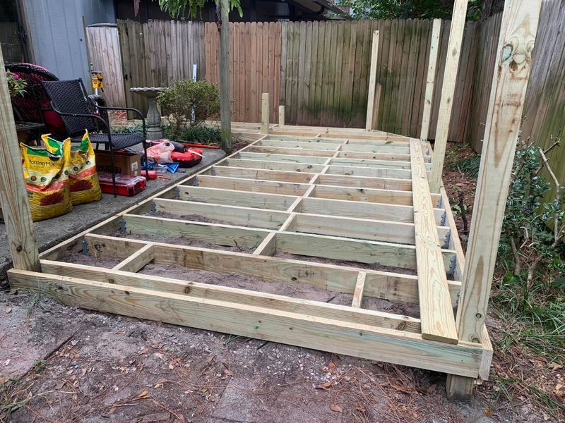 Custom Deck and Patio Construction