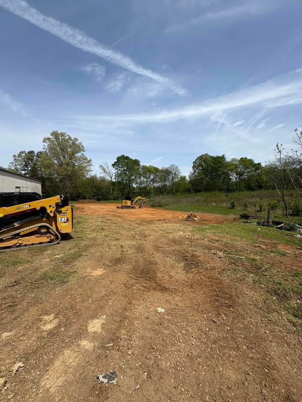 Skid Steer Work