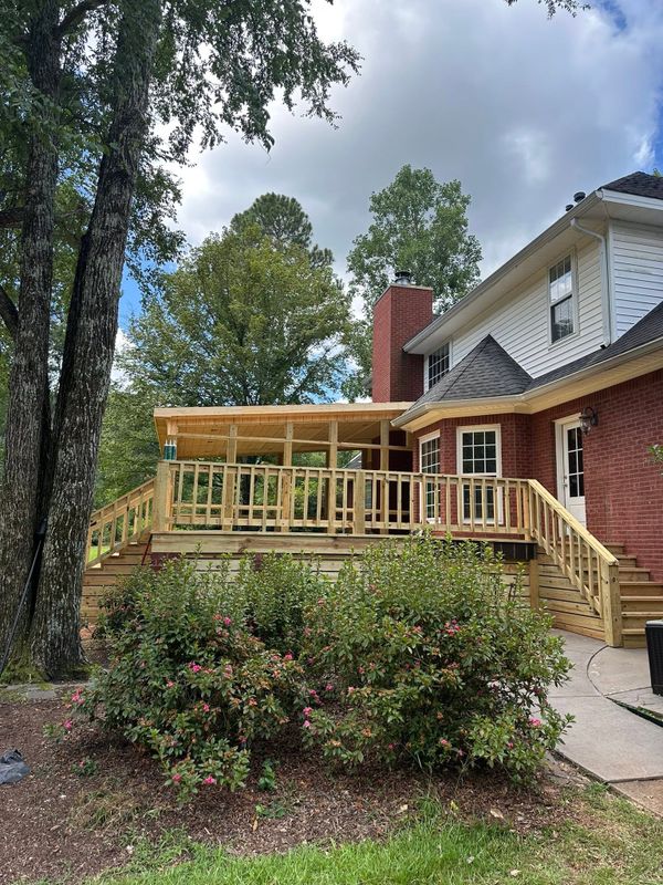 Deck & Patio Installation