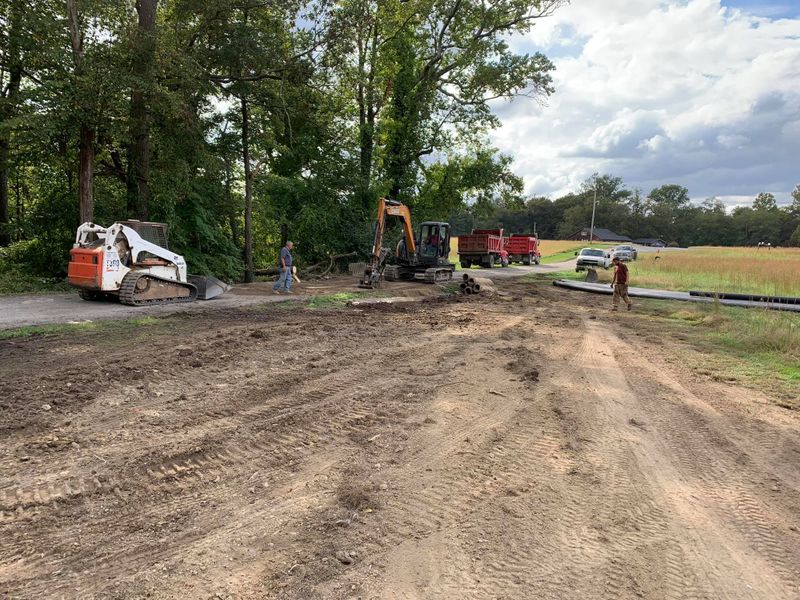 Excavating 