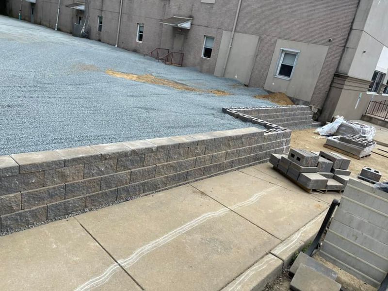 Hardscaping