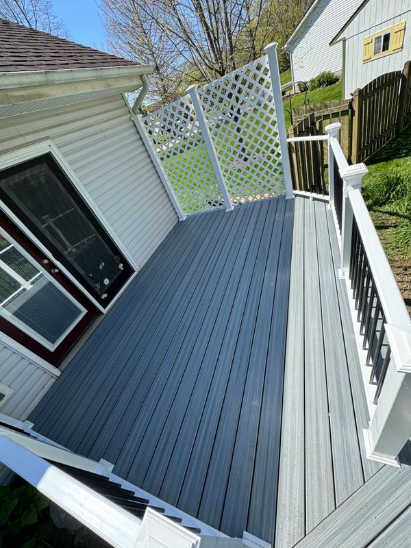 Deck & Patio Installation