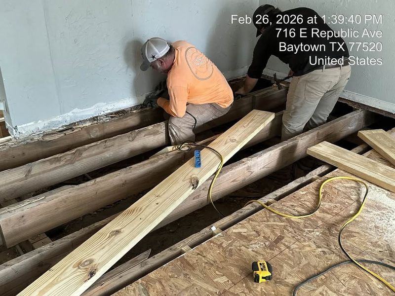 Interior Repairs and Upgrades
